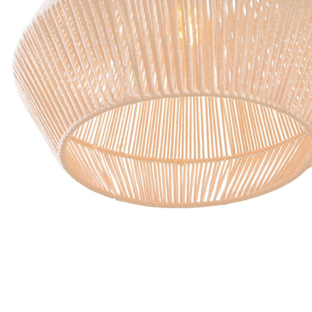 Maxlight Lampa wisząca Praslin II - Bawełna - Biały P0584