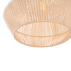 Maxlight Lampa wisząca Praslin II - Bawełna - Biały P0584
