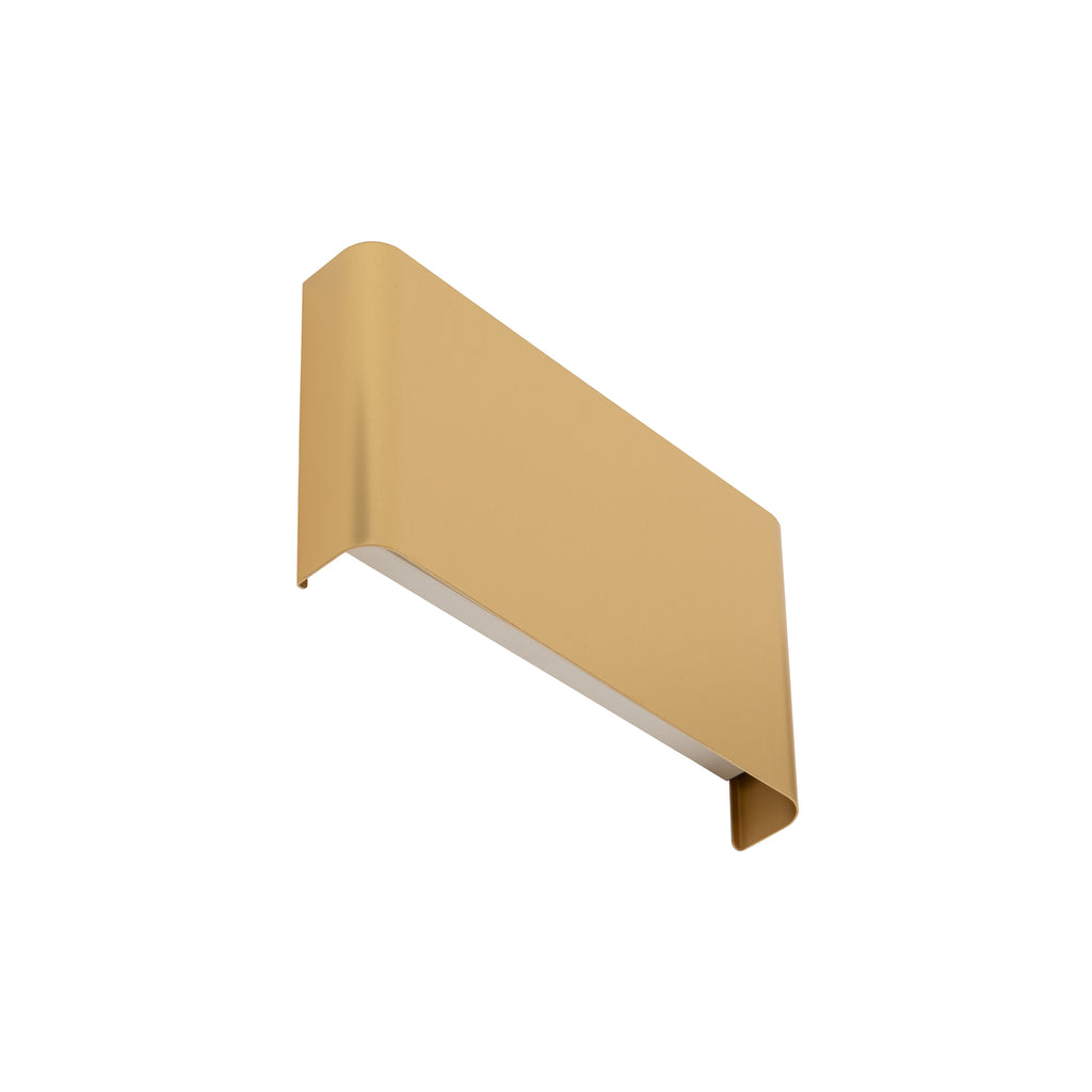 Nowodvorski Kinkiet HAGA 10W only LED 50/60Hz - Aluminium - Złoty