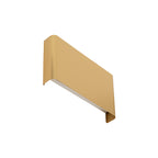 Nowodvorski Kinkiet HAGA 10W only LED 50/60Hz - Aluminium - Złoty