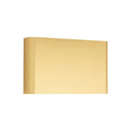 Nowodvorski Kinkiet HAGA 10W only LED 50/60Hz - Aluminium - Złoty 10456