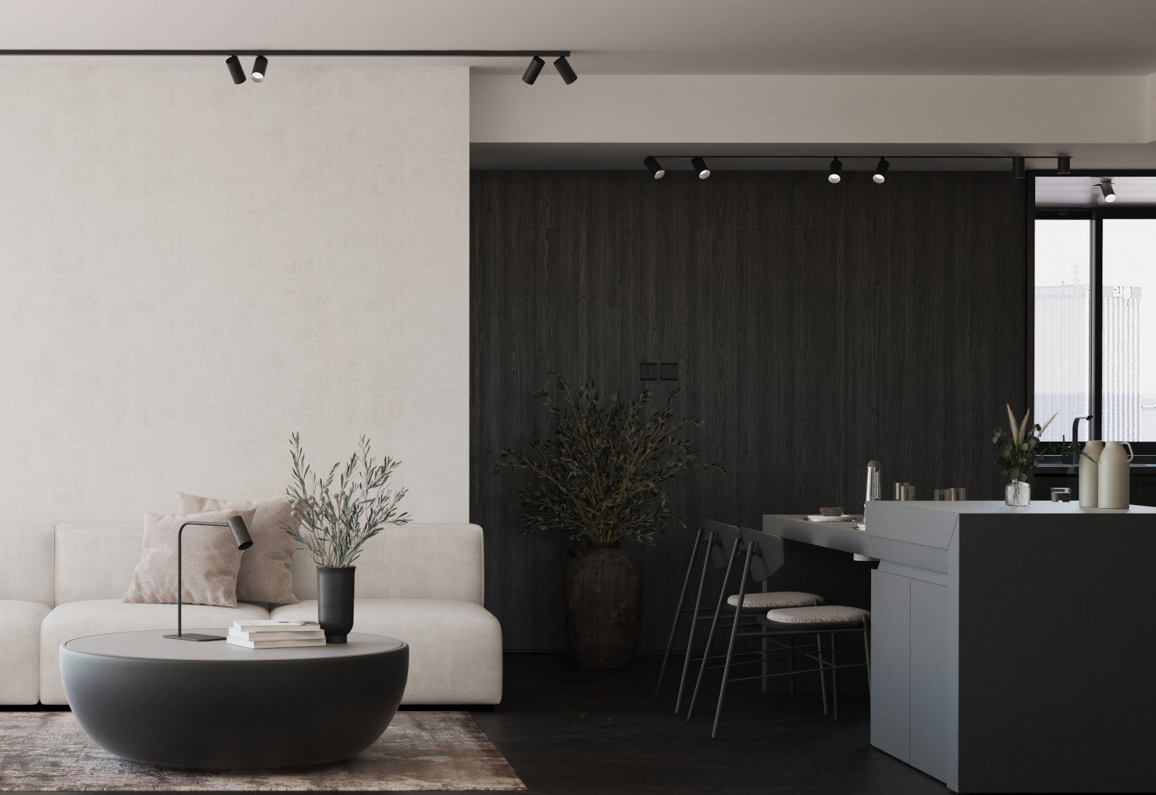 Nowodvorski Reflektorek / Spot MONO DEEP 10W only LED 50/60Hz - Stal lakierowana - Czarny I