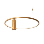 Maxlight Plafon Queen 60cm - Metal - Złoty szczotkowany C0239