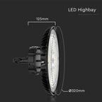 200W Oprawa Highbay LED / Barwa: 3w1 / Wydajność: 160lm/w / Kąt 120'