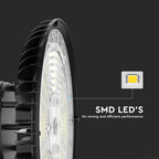 200W Oprawa Highbay LED / Barwa: 3w1 / Wydajność: 160lm/w / Kąt 120'