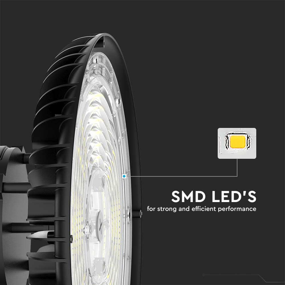 200W Oprawa Highbay LED / Barwa: 3w1 / Wydajność: 160lm/w / Kąt 120'