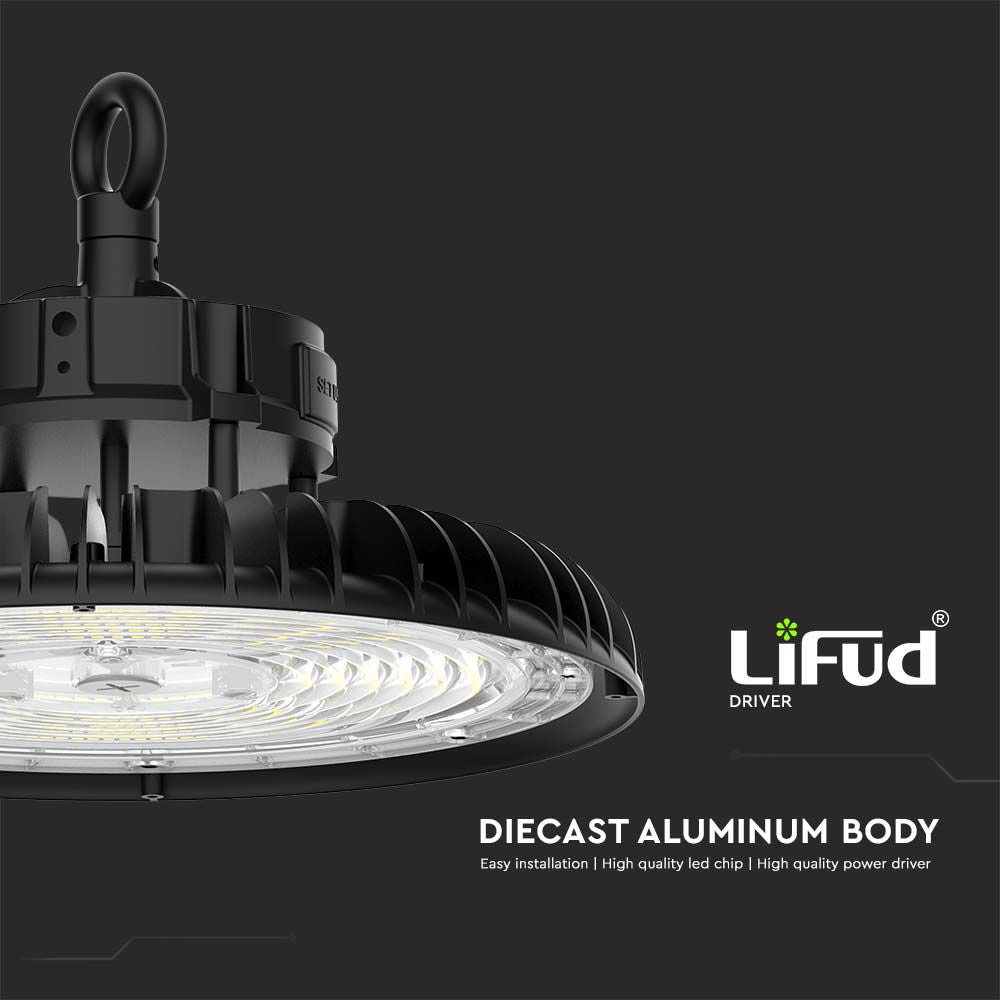 200W Oprawa Highbay LED / Barwa: 3w1 / Wydajność: 160lm/w / Kąt 120'