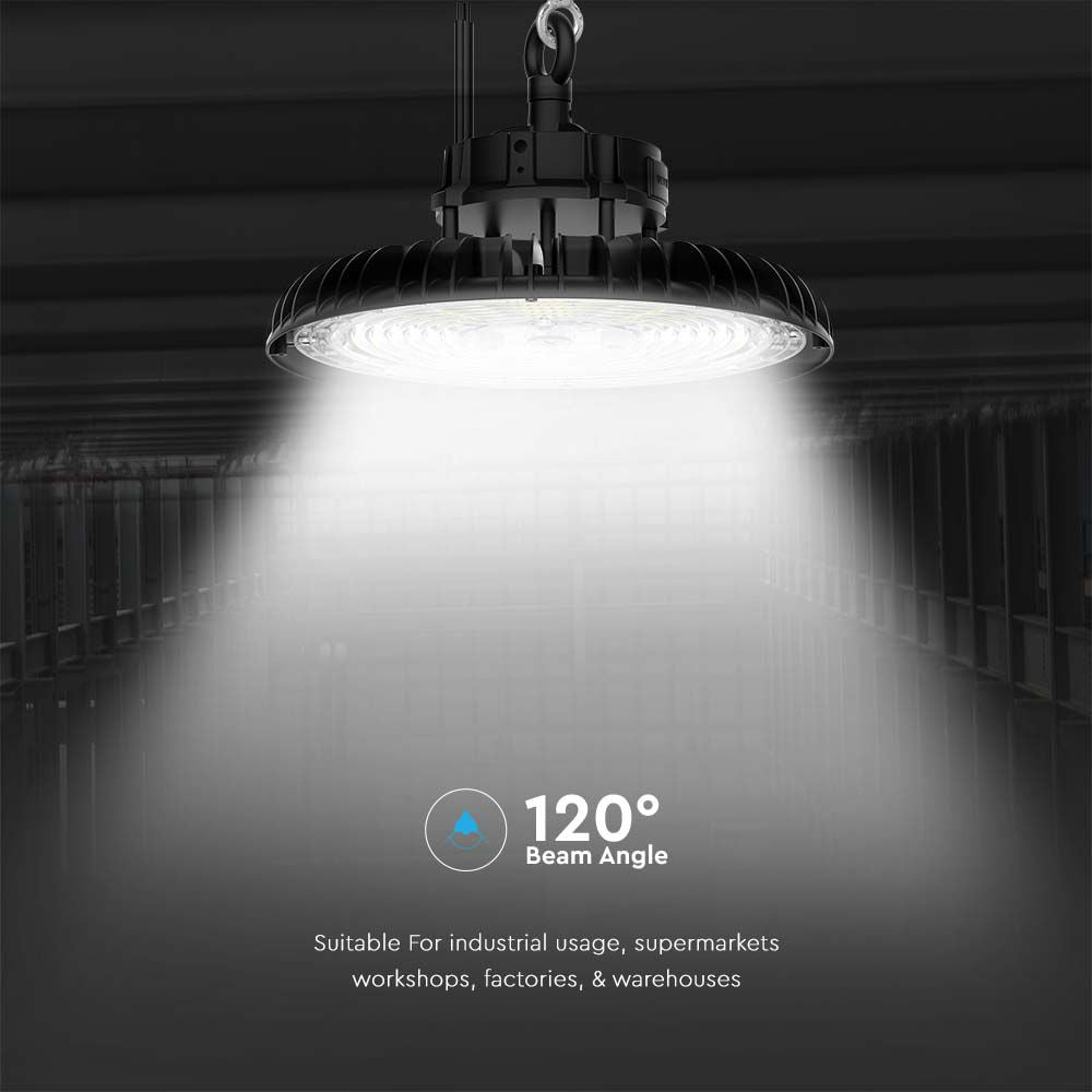 200W Oprawa Highbay LED / Barwa: 3w1 / Wydajność: 160lm/w / Kąt 120'