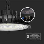 200W Oprawa Highbay LED / Barwa: 3w1 / Wydajność: 160lm/w / Kąt 120'