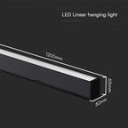 40W Lampa Biurowa / Chip SAMSUNG / Barwa: 3w1 / Obudowa: Czarna