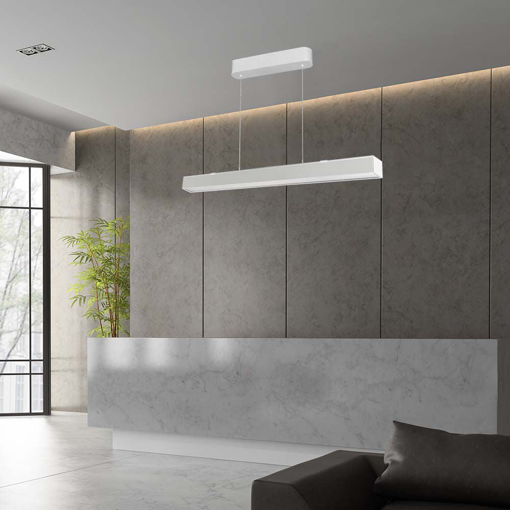 40W Lampa Biurowa / Chip SAMSUNG / Barwa: 3w1 / Obudowa: Biała