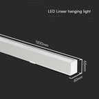40W Lampa Biurowa / Chip SAMSUNG / Barwa: 3w1 / Obudowa: Biała