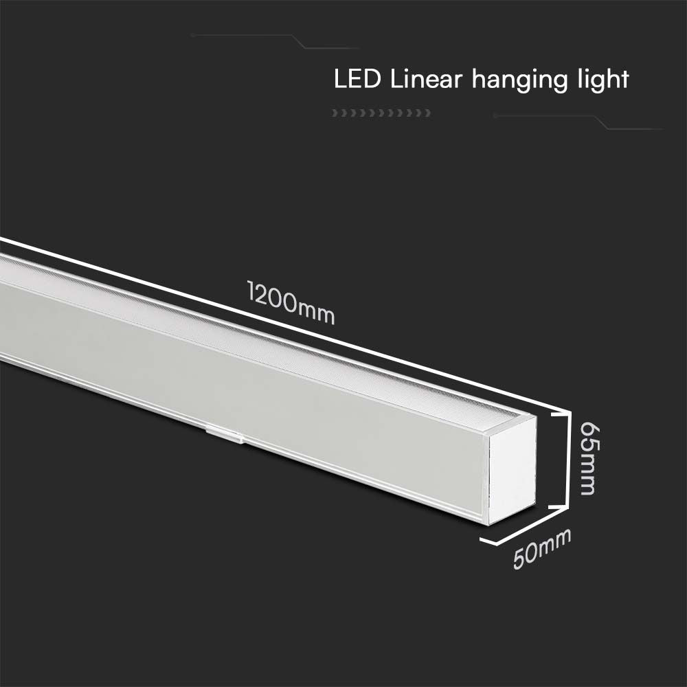 40W Lampa Biurowa / Chip SAMSUNG / Barwa: 3w1 / Obudowa: Biała