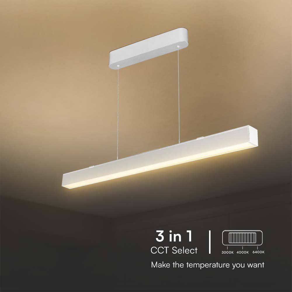 40W Lampa Biurowa / Chip SAMSUNG / Barwa: 3w1 / Obudowa: Biała