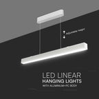 40W Lampa Biurowa / Chip SAMSUNG / Barwa: 3w1 / Obudowa: Biała