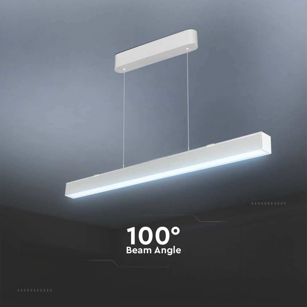 40W Lampa Biurowa / Chip SAMSUNG / Barwa: 3w1 / Obudowa: Biała