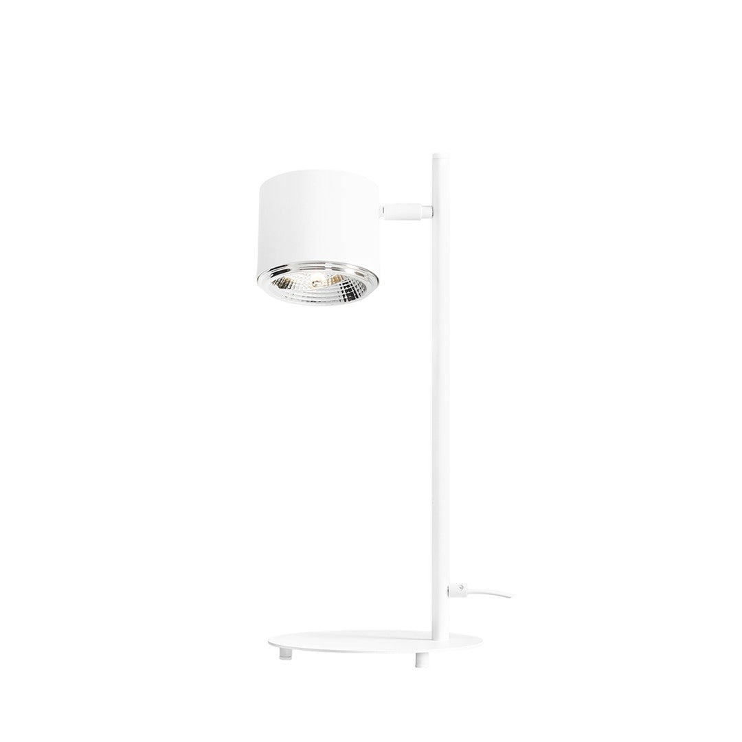 Aldex Lampka Biurkowa Bot White - Metal - Biały 1046B