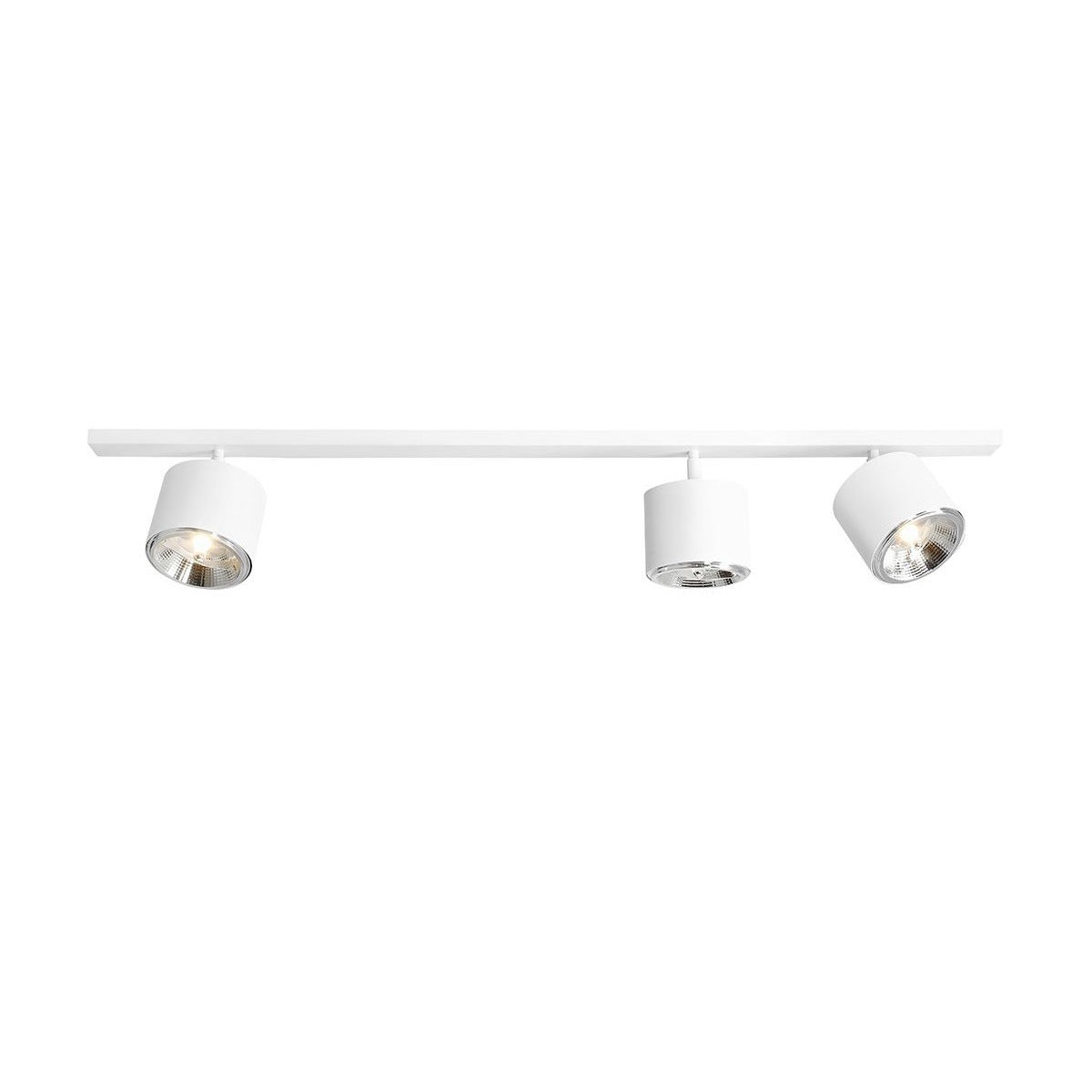 Aldex Plafon Bot 3 White - Metal - Biały 1046PL_E