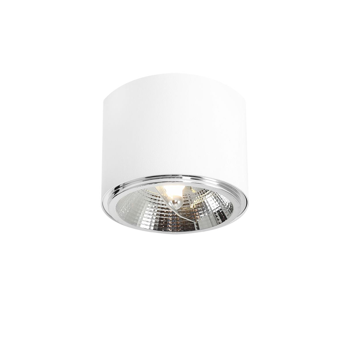 Aldex Plafon Bot White - Metal - Biały 1046PL_G