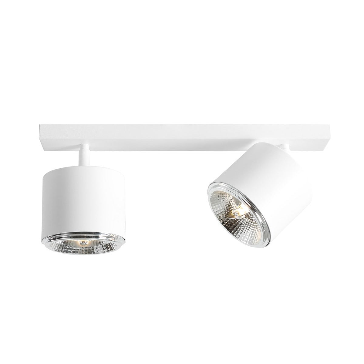 Aldex Plafon Bot 2 White - Metal - Biały 1046PL_H