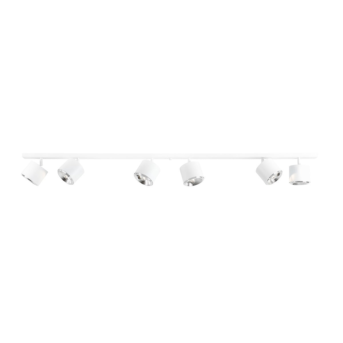 Aldex Plafon Bot 6 (3x2) White - Metal - Biały 1046PL_K