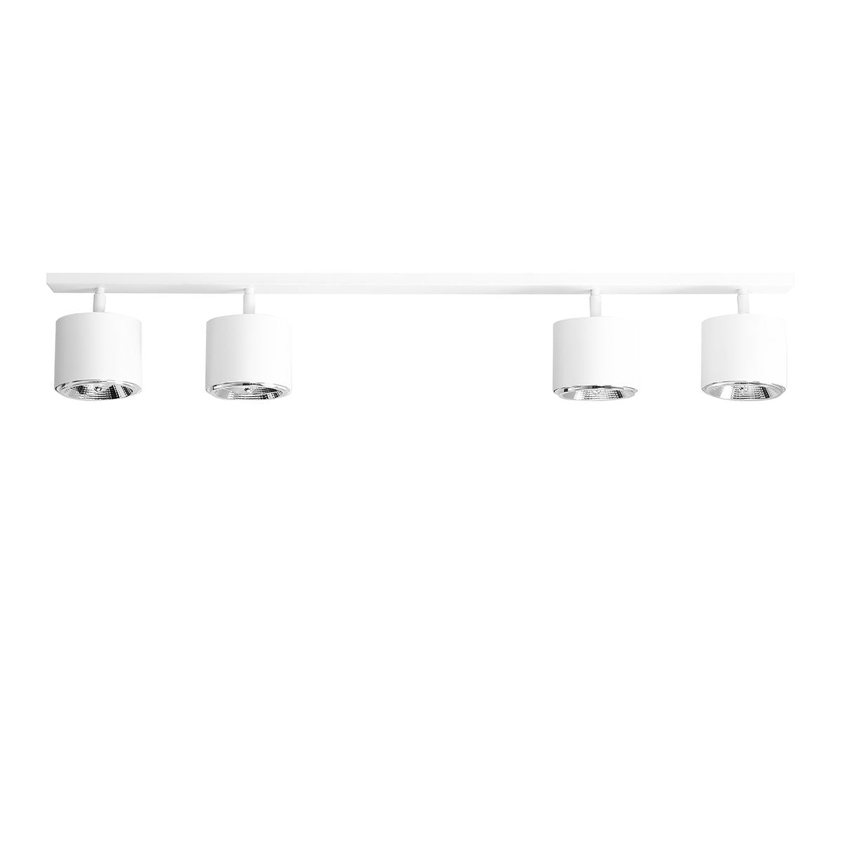Aldex Plafon Bot 2x2 White - Metal - Biały 1046PL_L1