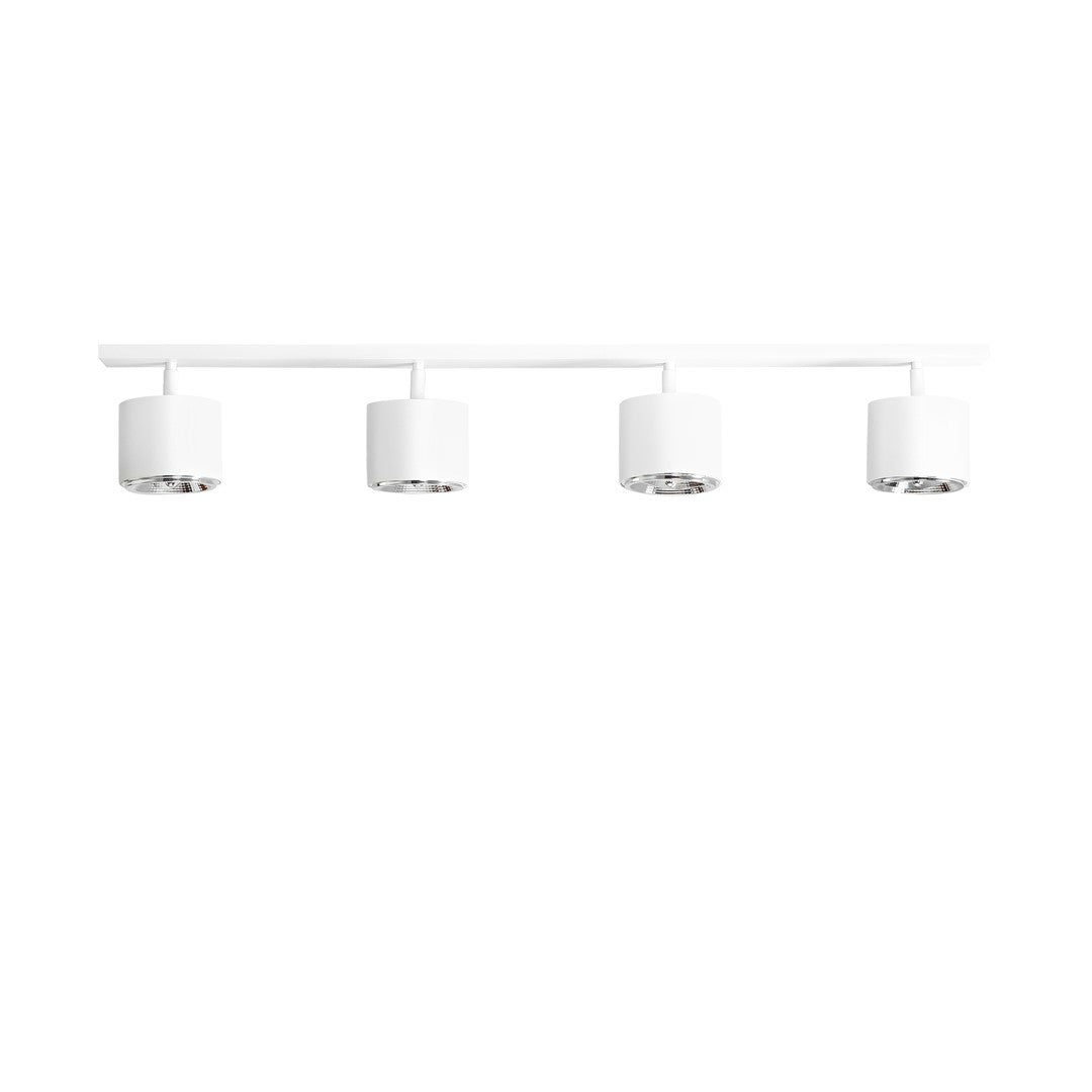 Aldex Plafon Bot 4 White - Metal - Biały 1046PL_L