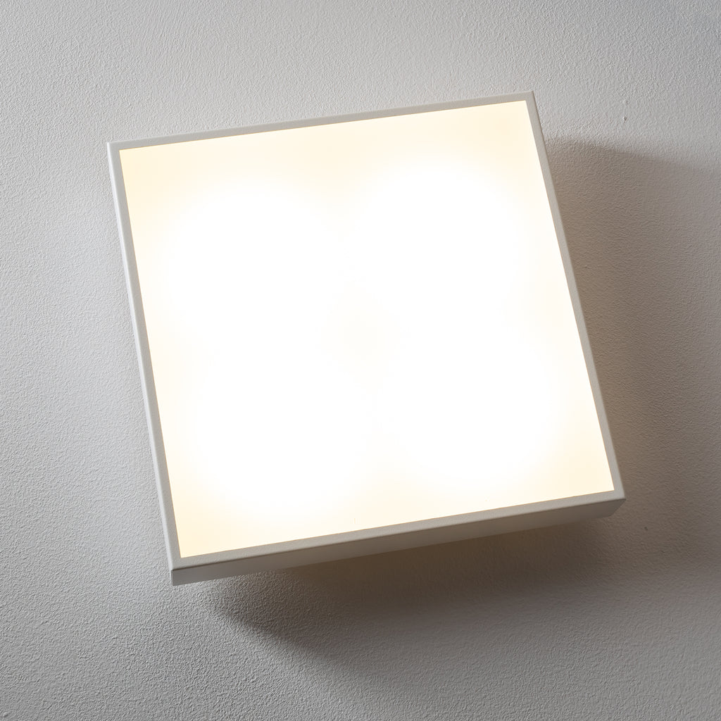 Nowodvorski Plafon QUAD 15W only LED 50/60Hz - Stal lakierowana - Biały