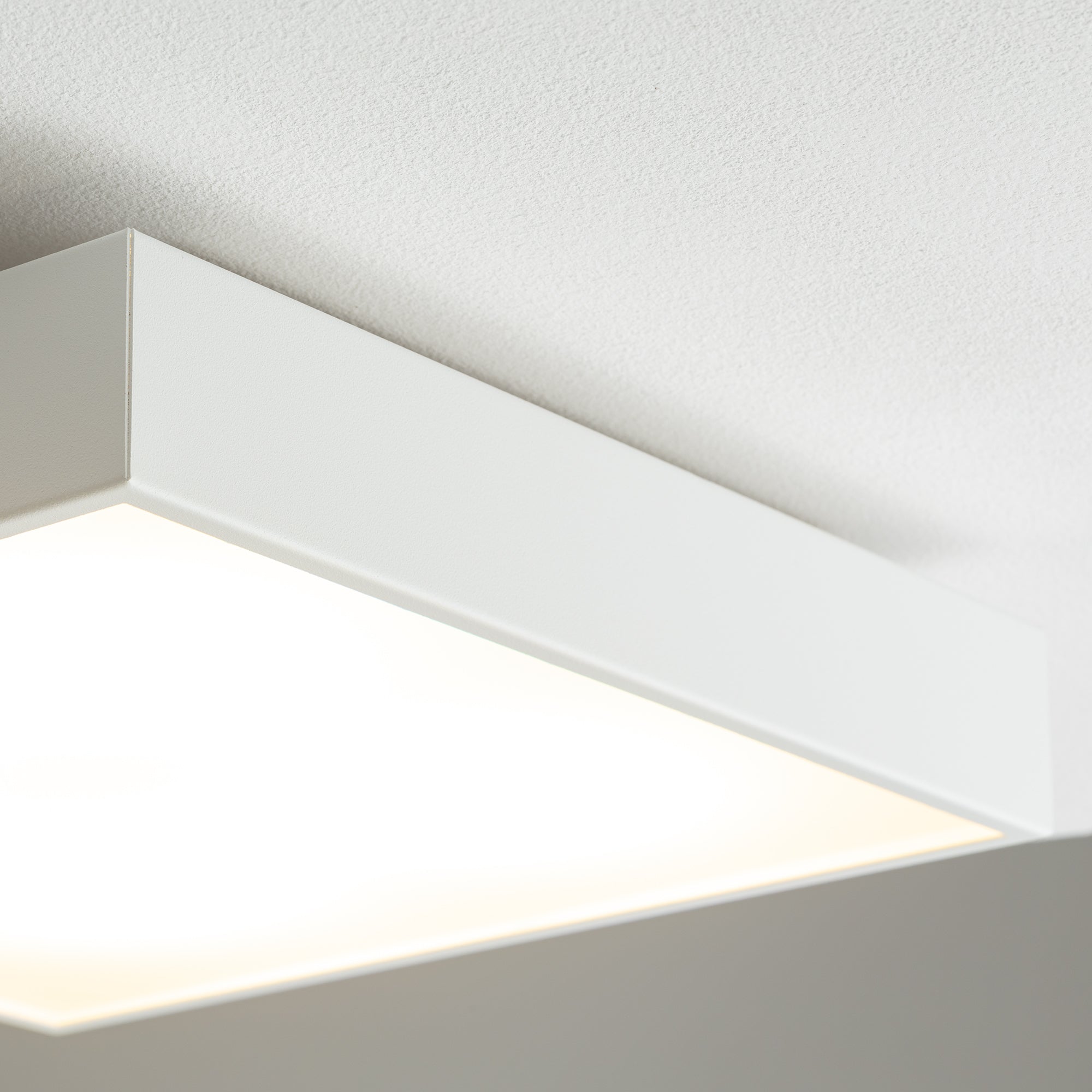 Nowodvorski Plafon QUAD 15W only LED 50/60Hz - Stal lakierowana - Biały