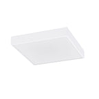 Nowodvorski Plafon QUAD 15W only LED 50/60Hz - Stal lakierowana - Biały