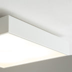 Nowodvorski Plafon QUAD SENSOR 15W only LED 50/60Hz - Stal lakierowana - Biały