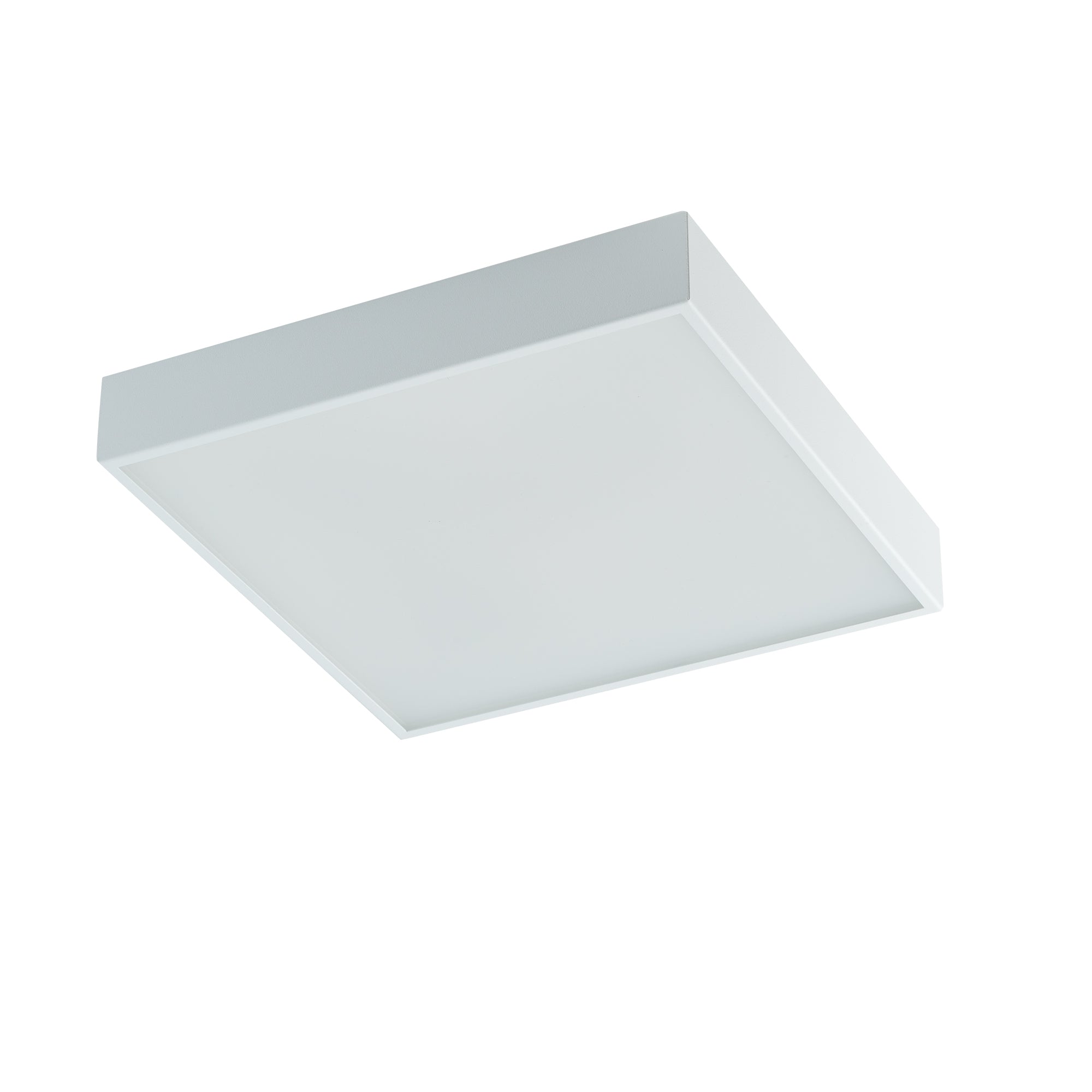 Nowodvorski Plafon QUAD SENSOR 15W only LED 50/60Hz - Stal lakierowana - Biały