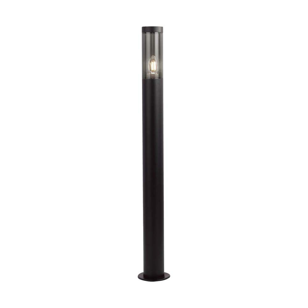 Słupek Ogrodowy / Trzonek: E27 / Wysokość: 1000mm / Obudowa: Czarna
