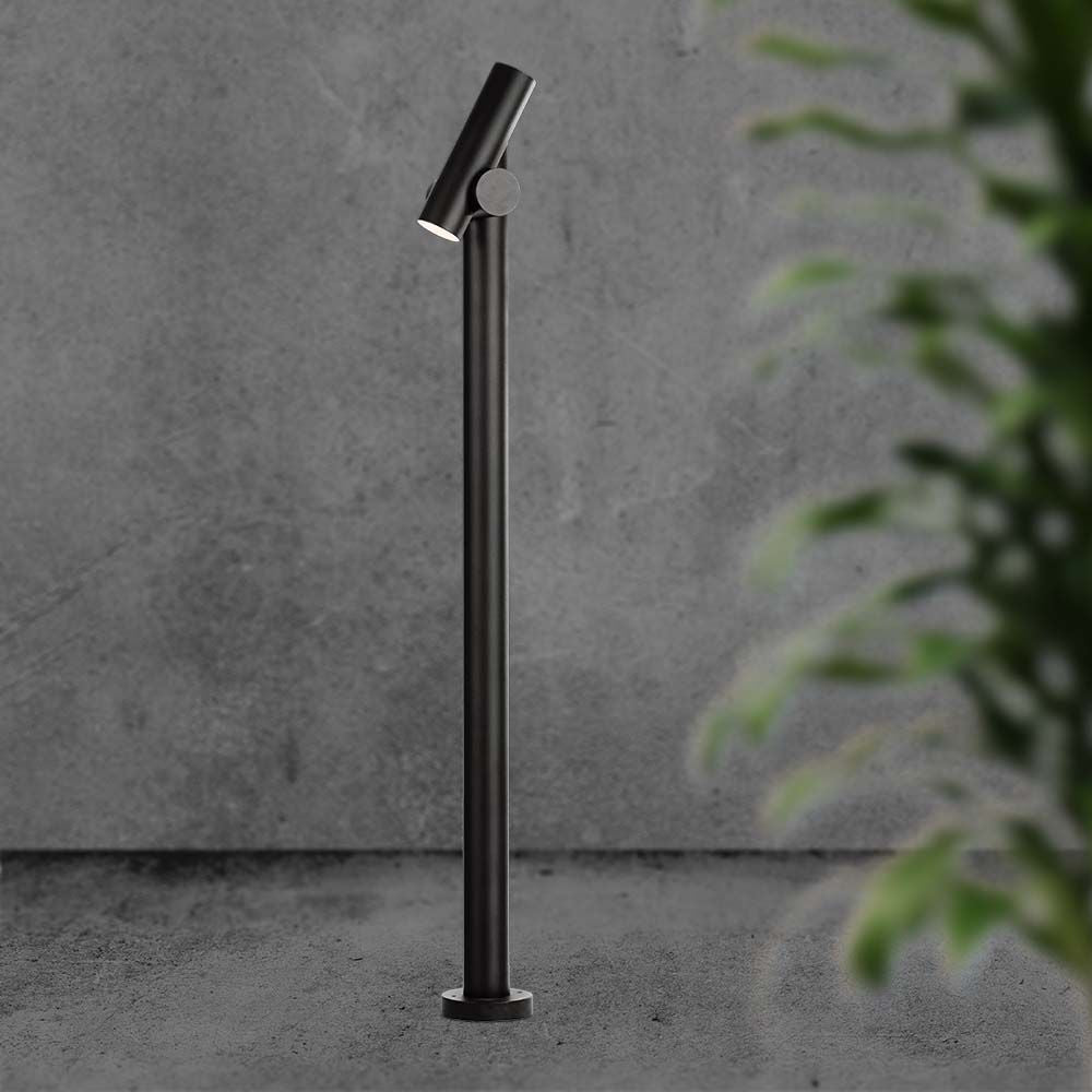Słupek ogrodowy LED (129X159X1000mm) / Barwa: 4000K / Obudowa: Czarna