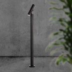 Słupek ogrodowy LED (129X159X1000mm) / Barwa: 4000K / Obudowa: Czarna