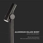Słupek ogrodowy LED (129X159X1000mm) / Barwa: 4000K / Obudowa: Czarna