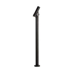 Słupek ogrodowy LED (129X159X1000mm) / Obudowa: Czarna