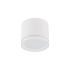 Nowodvorski Lampa downlights natynkowa SILBA 12W only LED 50/60Hz - Aluminium lakierowane - Biały