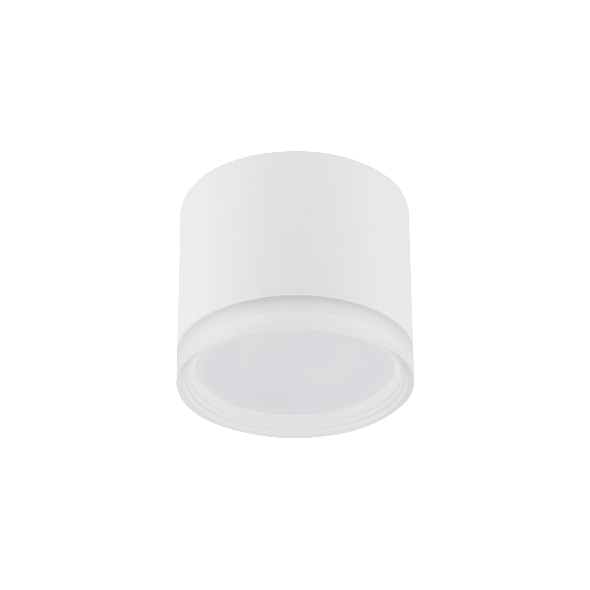 Nowodvorski Lampa downlights natynkowa SILBA 12W only LED 50/60Hz - Aluminium lakierowane - Biały