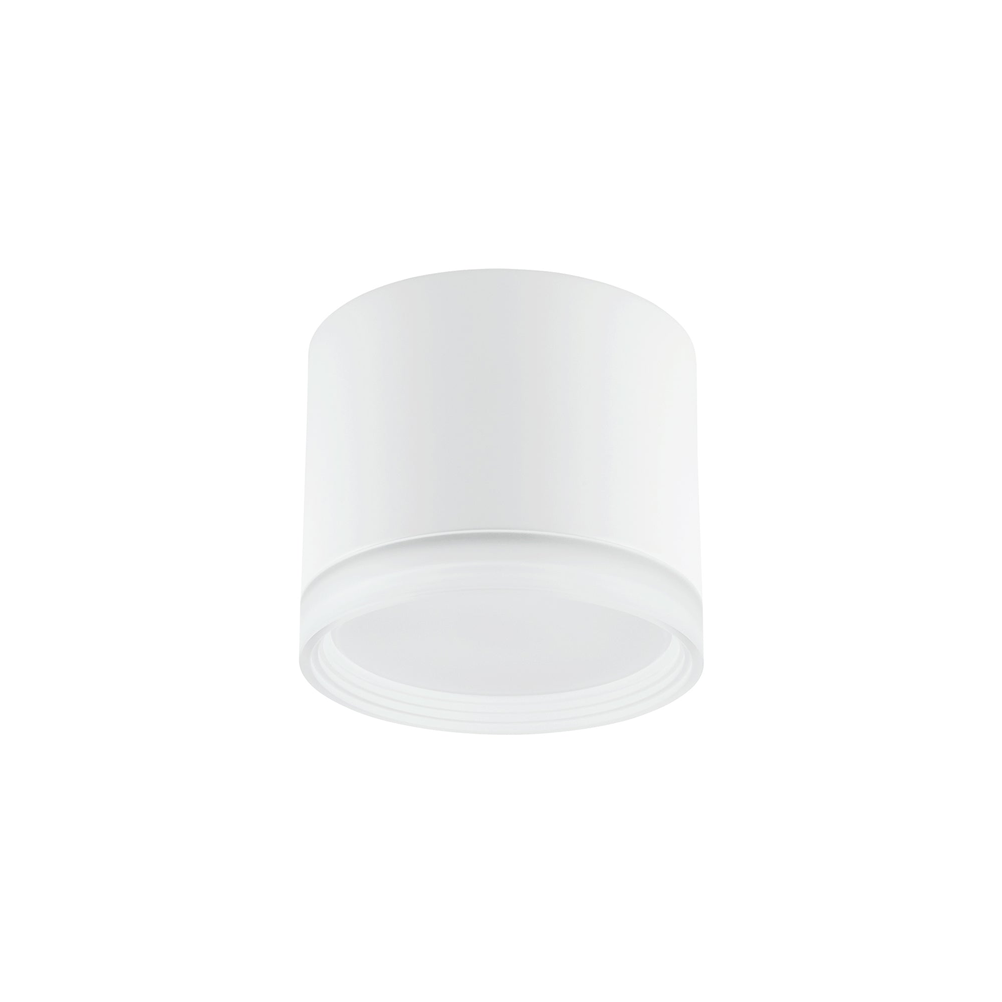 Nowodvorski Lampa downlights natynkowa SILBA 12W only LED 50/60Hz - Aluminium lakierowane - Biały