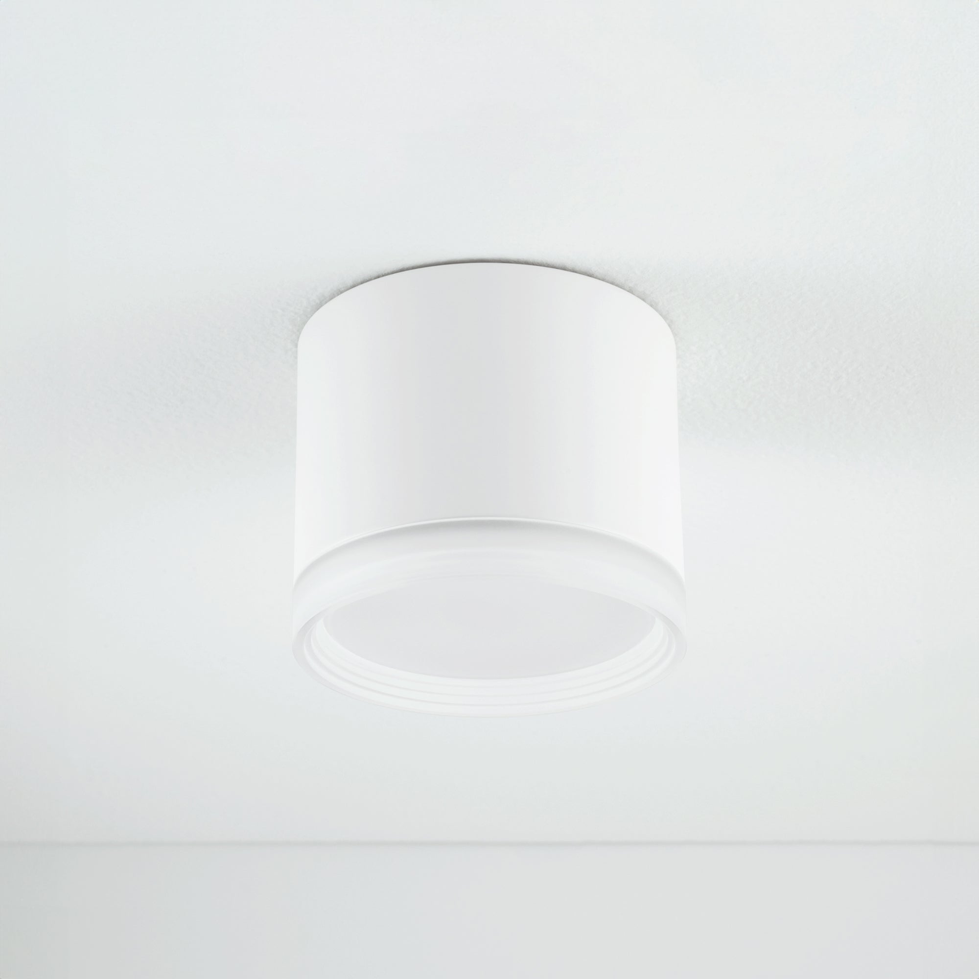 Nowodvorski Lampa downlights natynkowa SILBA 12W only LED 50/60Hz - Aluminium lakierowane - Biały