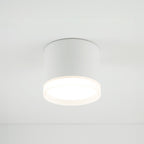 Nowodvorski Lampa downlights natynkowa SILBA 12W only LED 50/60Hz - Aluminium lakierowane - Biały