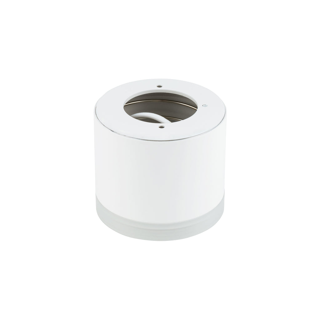 Nowodvorski Lampa downlights natynkowa SILBA 12W only LED 50/60Hz - Aluminium lakierowane - Biały