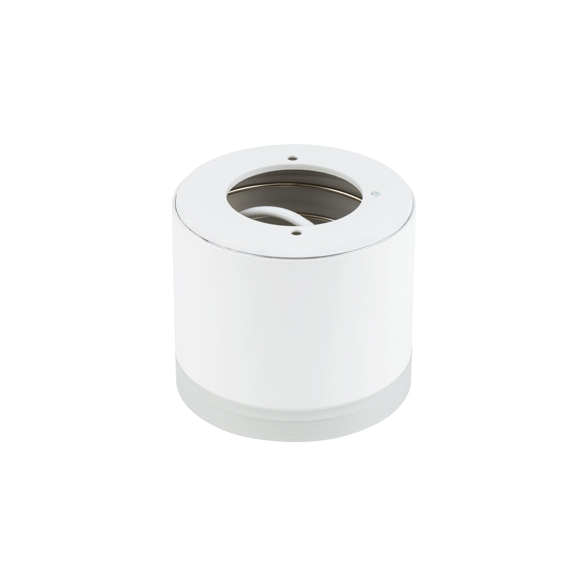 Nowodvorski Lampa downlights natynkowa SILBA 12W only LED 50/60Hz - Aluminium lakierowane - Biały