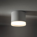 Nowodvorski Lampa downlights natynkowa SILBA 12W only LED 50/60Hz - Aluminium lakierowane - Biały 10476