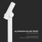 Słupek ogrodowy LED (129X159X1000mm) / Barwa: 4000K / Obudowa: Biała
