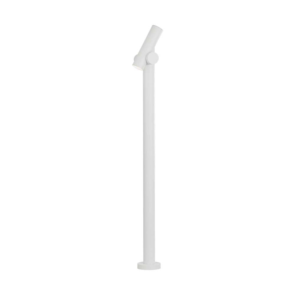 Słupek ogrodowy LED (129X159X1000mm) / Obudowa: Biała