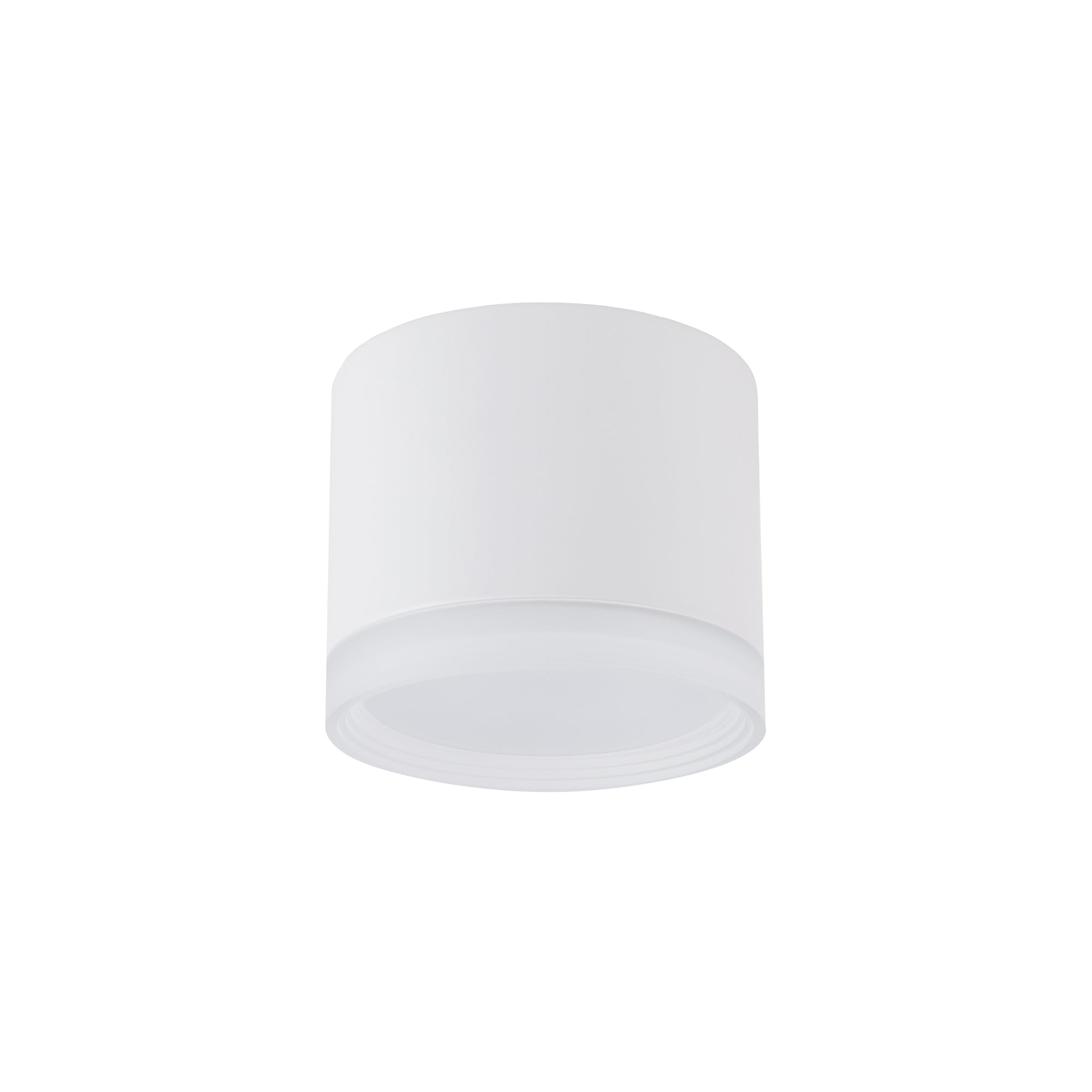 Nowodvorski Lampa downlights natynkowa SILBA 12W only LED 50/60Hz - Aluminium lakierowane - Biały
