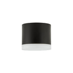 Nowodvorski Lampa downlights natynkowa SILBA 12W only LED 50/60Hz - Aluminium lakierowane - Czarny