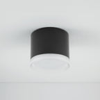 Nowodvorski Lampa downlights natynkowa SILBA 12W only LED 50/60Hz - Aluminium lakierowane - Czarny